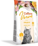 Calibra Cat Verve GF Sterilized Chicken & Turkey 750g NEW - Cat Kibble