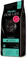 Fitmin Cat For Life Castrate 8kg + 1kg - Cat Kibble
