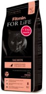 Fitmin Cat For Life Salmon 8 kg + 1 kg - Granule pre mačky