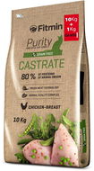 Fitmin Cat Purity Castrate 10kg + 1kg - Cat Kibble