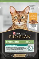 Pro Plan Cat Sterilized with Chicken 26 × 85g - Cat Food Pouch