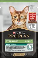Pro Plan Cat Sterilized with Beef 26 × 85g - Cat Food Pouch