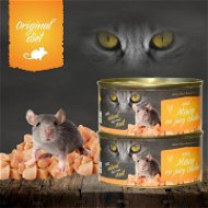 Farm Fresh Whole Mouse on Juicy Chicken 2 × 100g - Canned Food for Cats