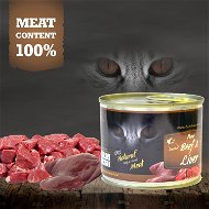 Topstein Farm Fresh Cat Pure Beef & Liver 200 g - Konzerva pre mačky