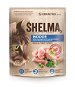 Shelma Indoor bezobilné granule s čerstvým krůtím pro dospělé kočky 750 g - Granule pro kočky