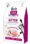 Brit Care Cat Grain-Free Kitten Healthy Growth & Development, 2 kg - Granule pro koťata