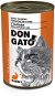 Don Gato Konzerva pre mačky s králičím 415 g - Konzerva pre mačky