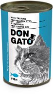 Don Gato Canned Food for Cats - Fish 415g - Canned Food for Cats