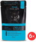 Fitmin For Life Kachní kapsička pro kočky 6 × 85 g - Kapsička pro kočky