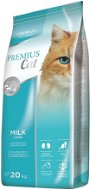 Fitmin Premius Cat Milk 20 kg - Granule pre mačky