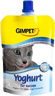 GimPet Jogurt pre mačky 150 g - Kapsička pre mačky