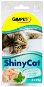 GimCat Shiny Cat Chicken Shrimp 2 × 70g - Canned Food for Cats