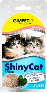 GimCat Shiny Cat junior kuře 2 × 70 g - Vanička pro kočky
