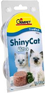 GimCat Shiny Cat junior tuňák 2 × 70 g - Vanička pro kočky
