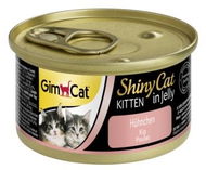 GimCat Shiny Cat kitten kuře 70 g - Konzerva pro kočky