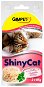 GimCat Shiny Cat Chicken Crab 2 × 70g - Cat Food in Tray