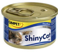 GimCat Shiny Cat tuniak 70 g - Konzerva pre mačky