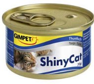 GimCat Shiny Cat tuňák 70 g - Konzerva pro kočky