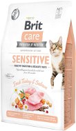 Brit Care Cat Grain-Free Sensitive Healthy Digestion & Delicate Taste, 2 kg - Granule pro kočky