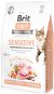 Brit Care Cat Grain-Free Sensitive Healthy Digestion & Delicate Taste, 2 kg - Granule pre mačky