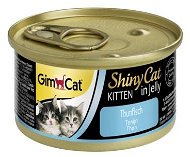 GimCat Shiny Cat kitten tuňák 70 g - Konzerva pro kočky