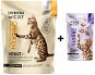 Primacat Chicken Granules for Adult Cats, Neutered and Living Inside 1.4kg + Primacat Classic Skin - Cat Kibble