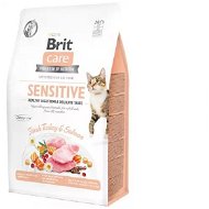 Brit Care Cat Grain-Free Sensitive Healthy Digestion & Delicate Taste, 0,4 kg - Granule pre mačky