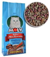 Moly Cat Fish 1,5 kg - Granule pre mačky