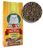 Moly Cat Chicken 1,5 kg - Granule pre mačky