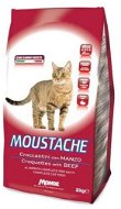 Mustache Croquettes Beef 2kg - Cat Kibble