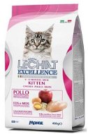 Monge Lechat Ecxellence Kitten Super Premium Food for Kittens 400g - Kibble for Kittens