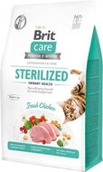 Brit Care Cat Grain-Free Sterilized Urinary Health, 0,4kg - Cat Kibble