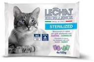 Monge Lechat Ecxellence Sterilized Duck with Rabbit Multi-pack 4x100g - Cat Food Pouch