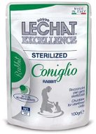 Monge Lechat Ecxellence Sterilized Rabbit 100g - Cat Food Pouch