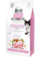 Brit Care Cat Grain-Free Sterilized Sensitive, 7 kg - Granule pro kočky