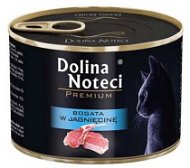 Dolina Noteci Premium Lamb 185g - Canned Food for Cats