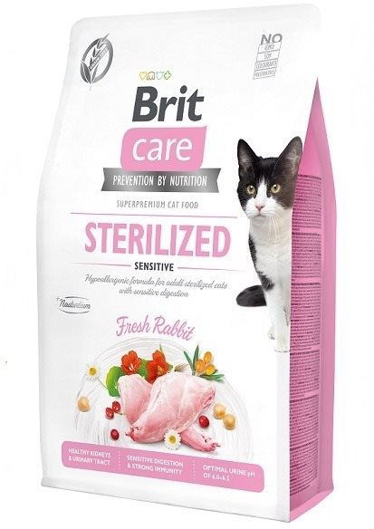 Brit care hypoallergenic outlet cat food