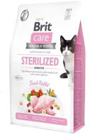 Brit Care Cat Grain-Free Sterilized Sensitive, 0,4 kg - Granule pre mačky