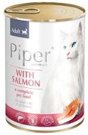 Piper Cat Adult Losos 400 g - Konzerva pre mačky