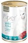 Piper Cat Sterilised Tuniak 400 g - Konzerva pre mačky
