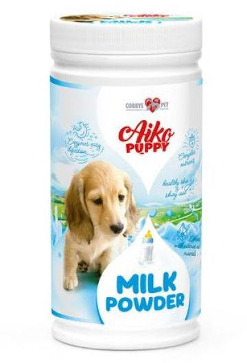 Dog powder outlet milk