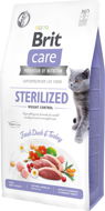 Brit Care Cat Grain-Free Sterilized Weight Control, 7kg - Cat Kibble