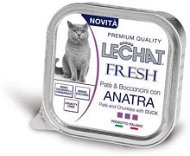 Monge Lechat Fresh Paté a kúsky kačica 100 g - Paštéta pre mačky