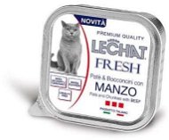 Monge Lechat Fresh Paté a kúsky hovädzie 100g - Paštéta pre mačky