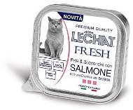 Monge Lechat Fresh Paté a kúsky losos 100 g - Paštéta pre mačky