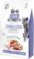 Brit Care Cat Grain-Free Sterilized Weight Control, 2kg - Cat Kibble