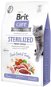 Brit Care Cat Grain-Free Sterilized Weight Control, 2 kg - Granule pro kočky