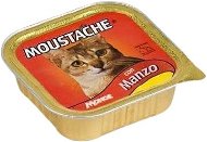 Moustache Cat Paté Beef 100g - Cat Treats
