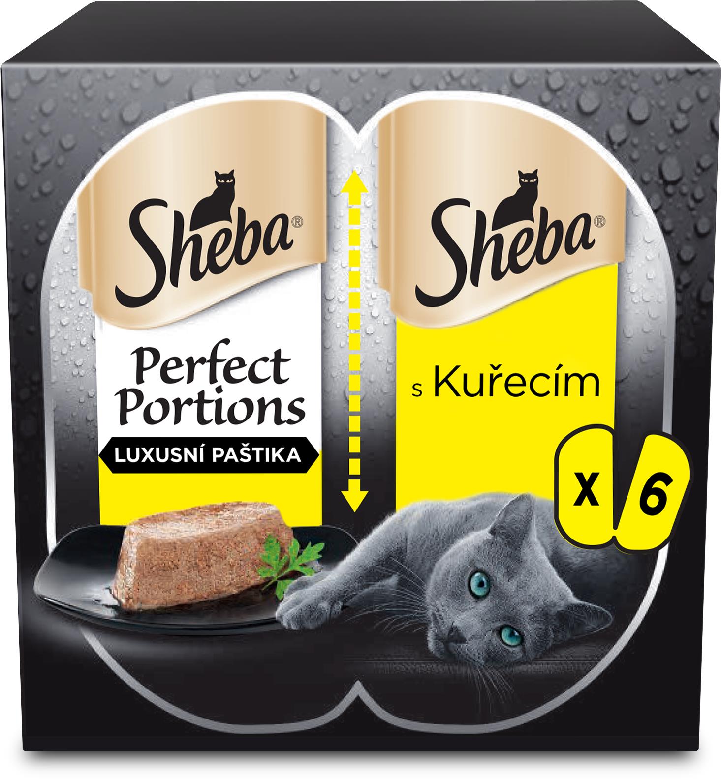 Sheba best sale perfect portion