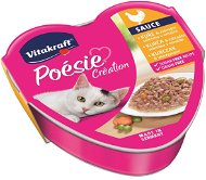 Vitakraft Cat Wet Food Poésie Création Chicken and Vegetables 85g - Canned Food for Cats
